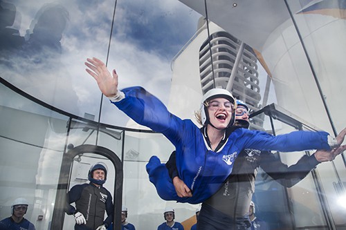 IFLY on Quantum of the Seas